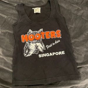 Hooters Tank from Singapore